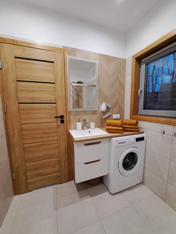 Domki W Rudawach Las I Laka Goraca Balia Baseny Trzcinsko Esterno foto